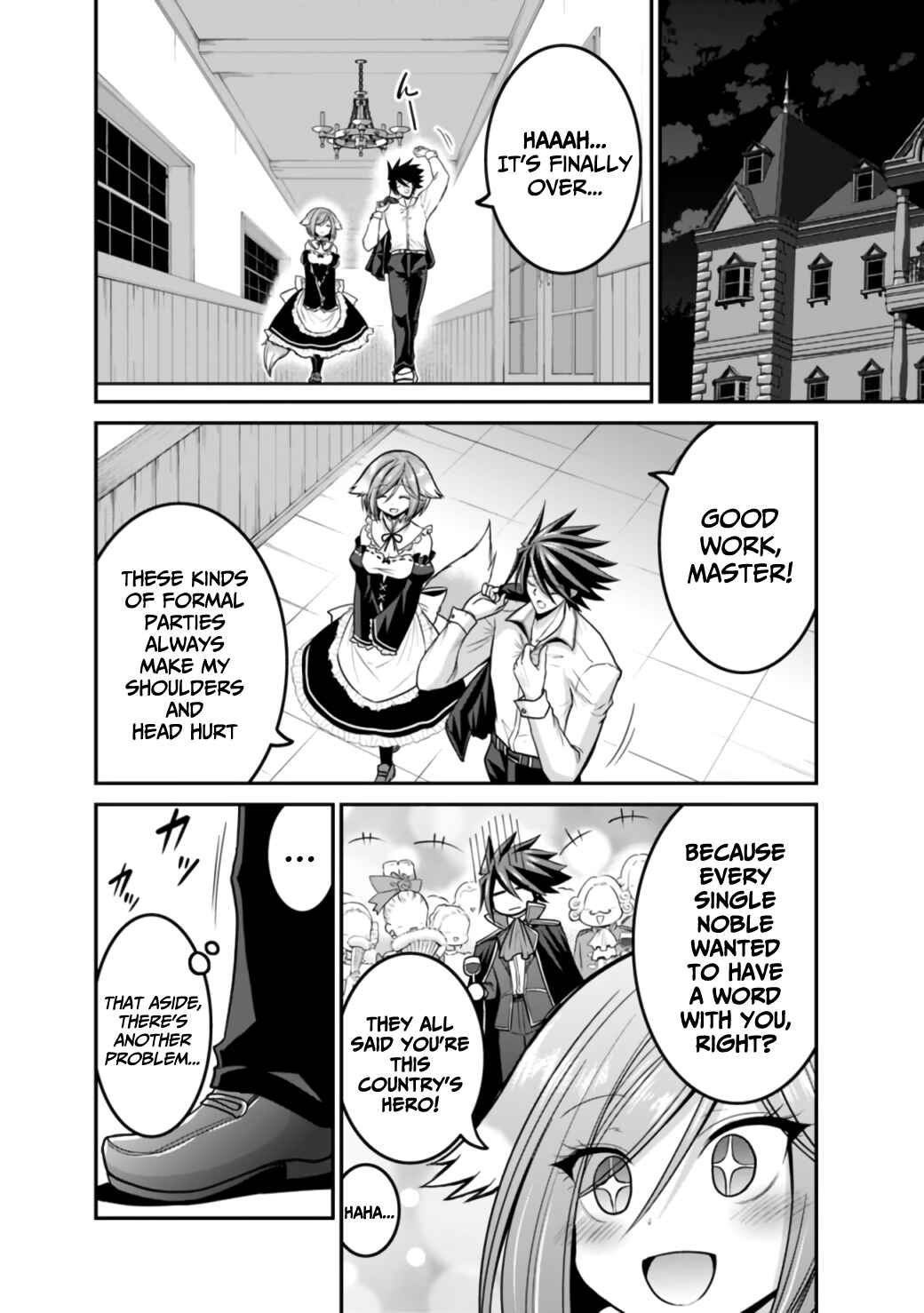 Page 11 Chapter 27.1 Kujibiki Tokushou: Musou Harem-ken