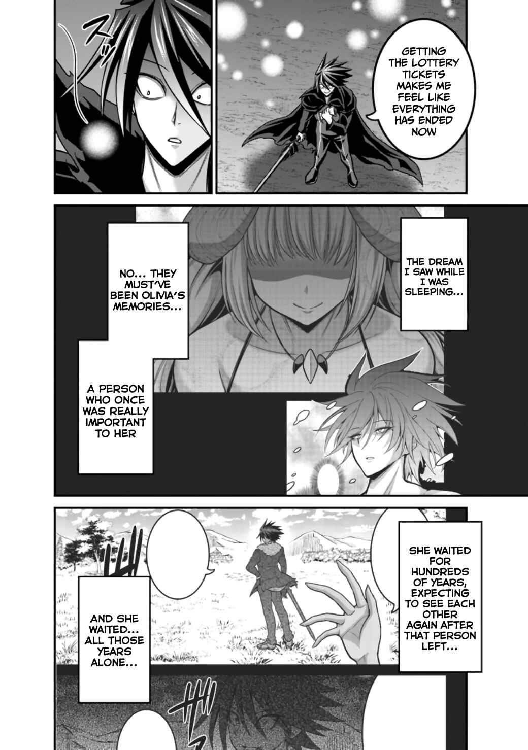 Page 3 Chapter 27.1 Kujibiki Tokushou: Musou Harem-ken