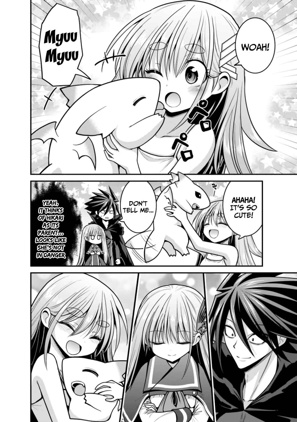 Page 7 Chapter 27.1 Kujibiki Tokushou: Musou Harem-ken