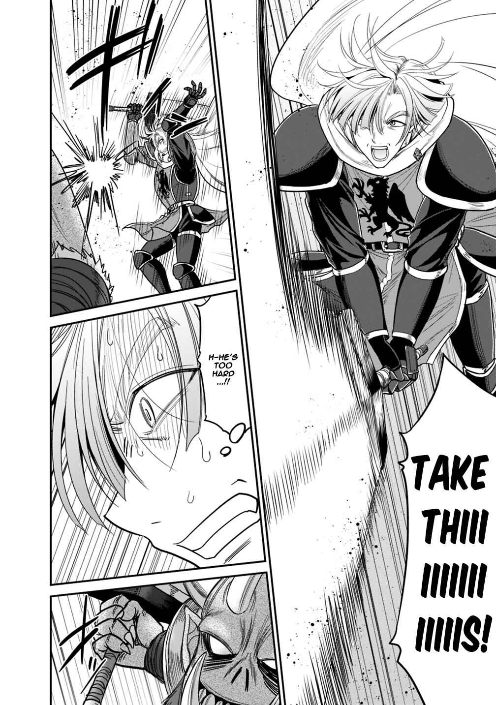 Page 10 Chapter 7.2 Kujibiki Tokushou: Musou Harem-ken