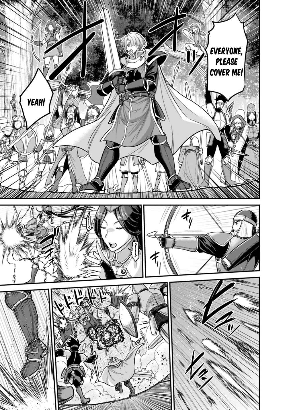 Page 9 Chapter 7.2 Kujibiki Tokushou: Musou Harem-ken