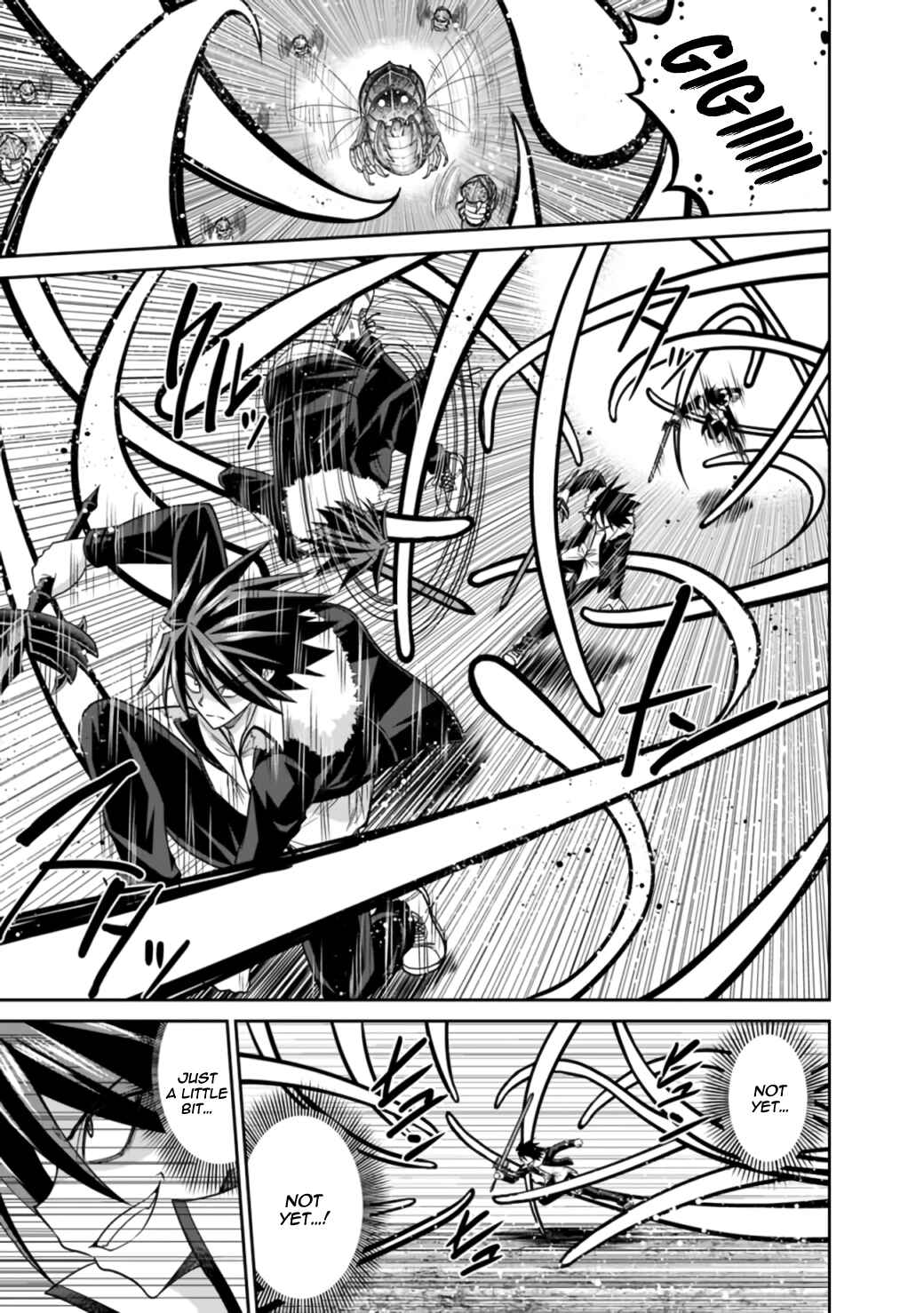 Page 5 Chapter 18.2 Kujibiki Tokushou: Musou Harem-ken
