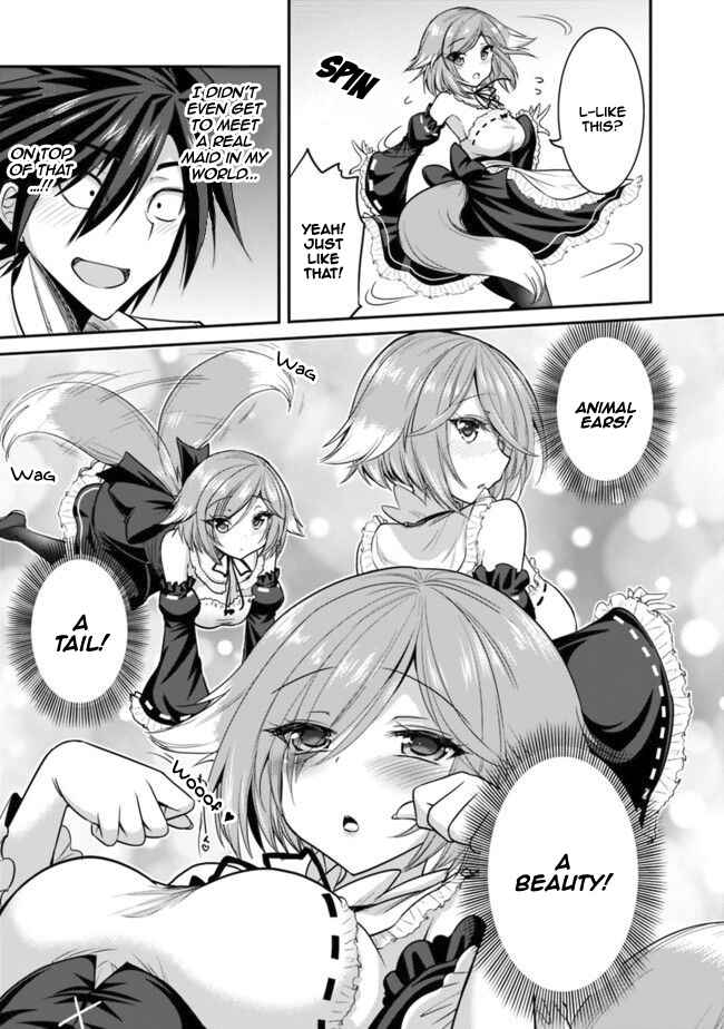 Page 4 Chapter 2.1 Kujibiki Tokushou: Musou Harem-ken