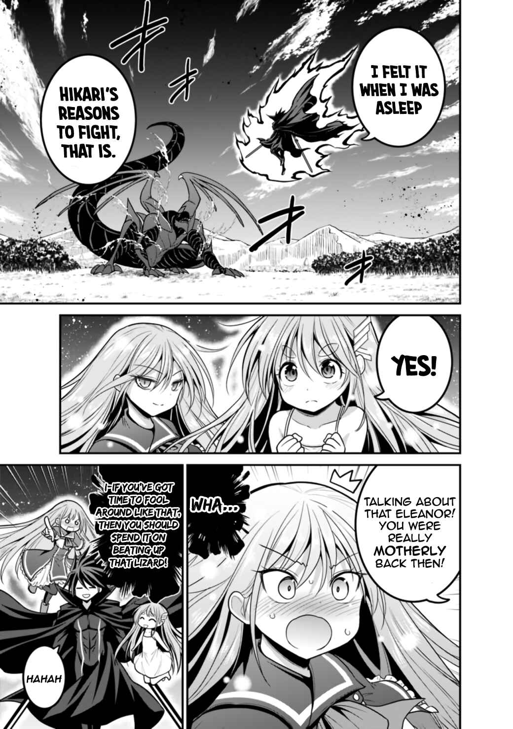 Page 4 Chapter 26.1 Kujibiki Tokushou: Musou Harem-ken