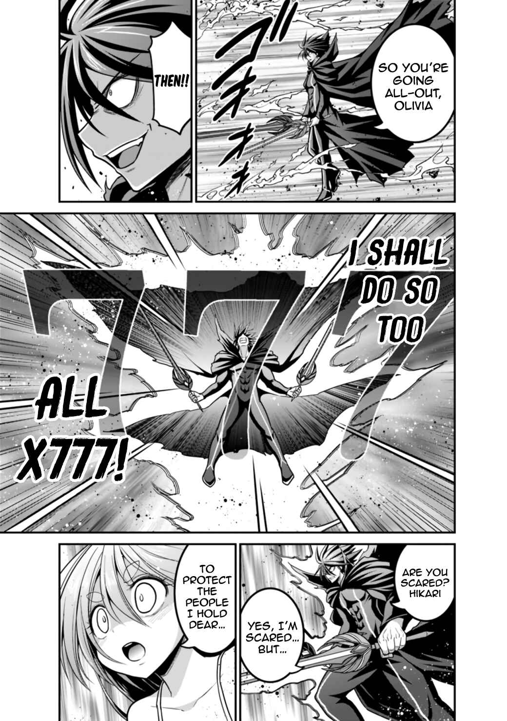 Page 8 Chapter 26.1 Kujibiki Tokushou: Musou Harem-ken