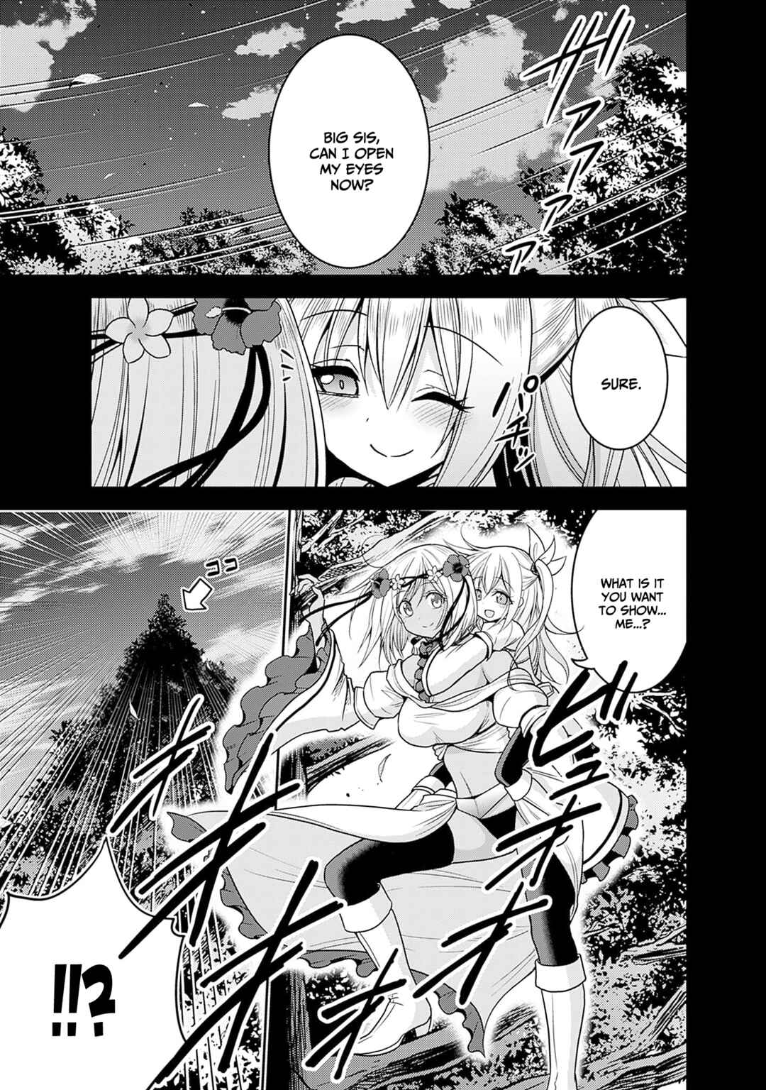 Page 12 Chapter 36 Kujibiki Tokushou: Musou Harem-ken