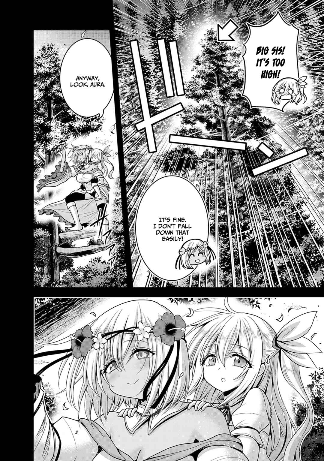 Page 13 Chapter 36 Kujibiki Tokushou: Musou Harem-ken