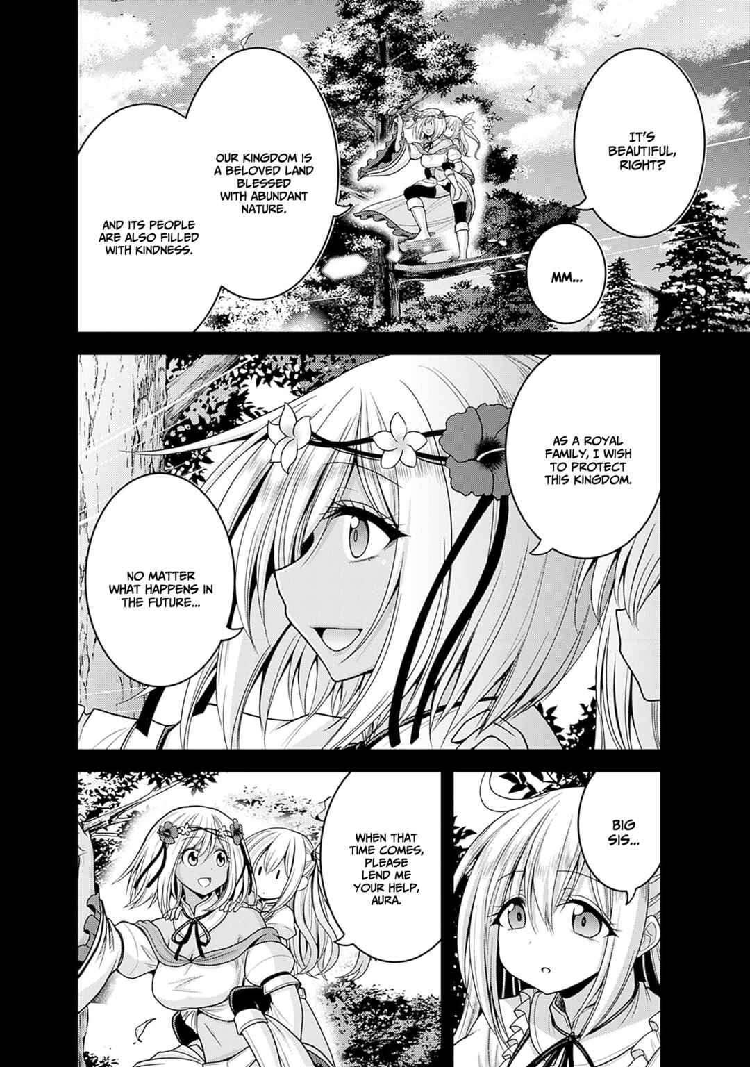 Page 15 Chapter 36 Kujibiki Tokushou: Musou Harem-ken
