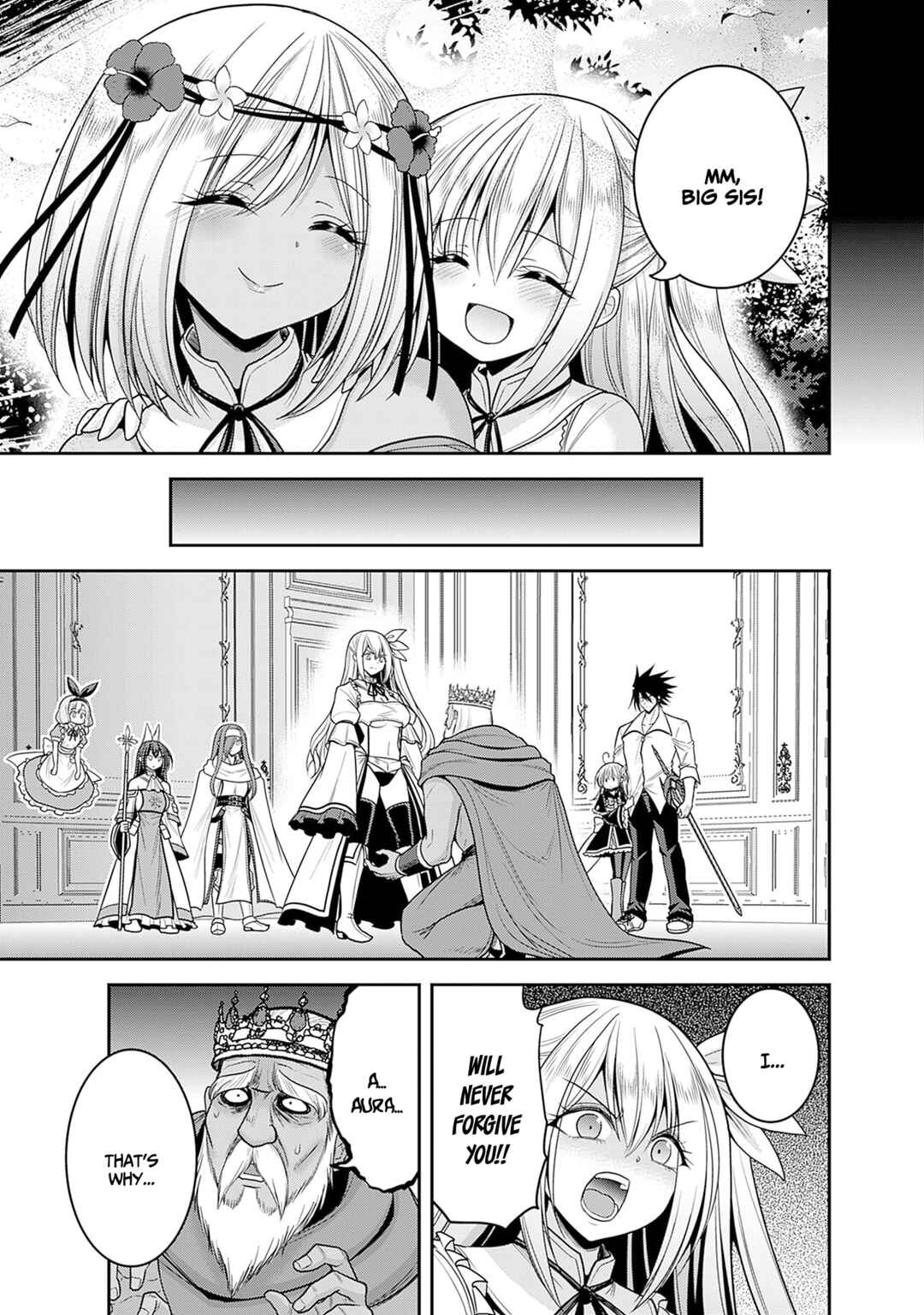 Page 16 Chapter 36 Kujibiki Tokushou: Musou Harem-ken
