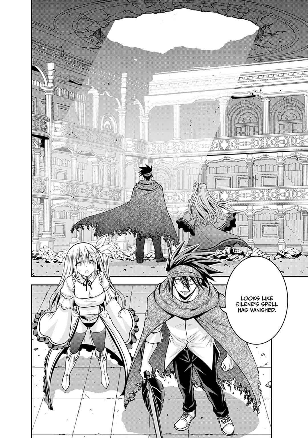 Page 3 Chapter 36 Kujibiki Tokushou: Musou Harem-ken