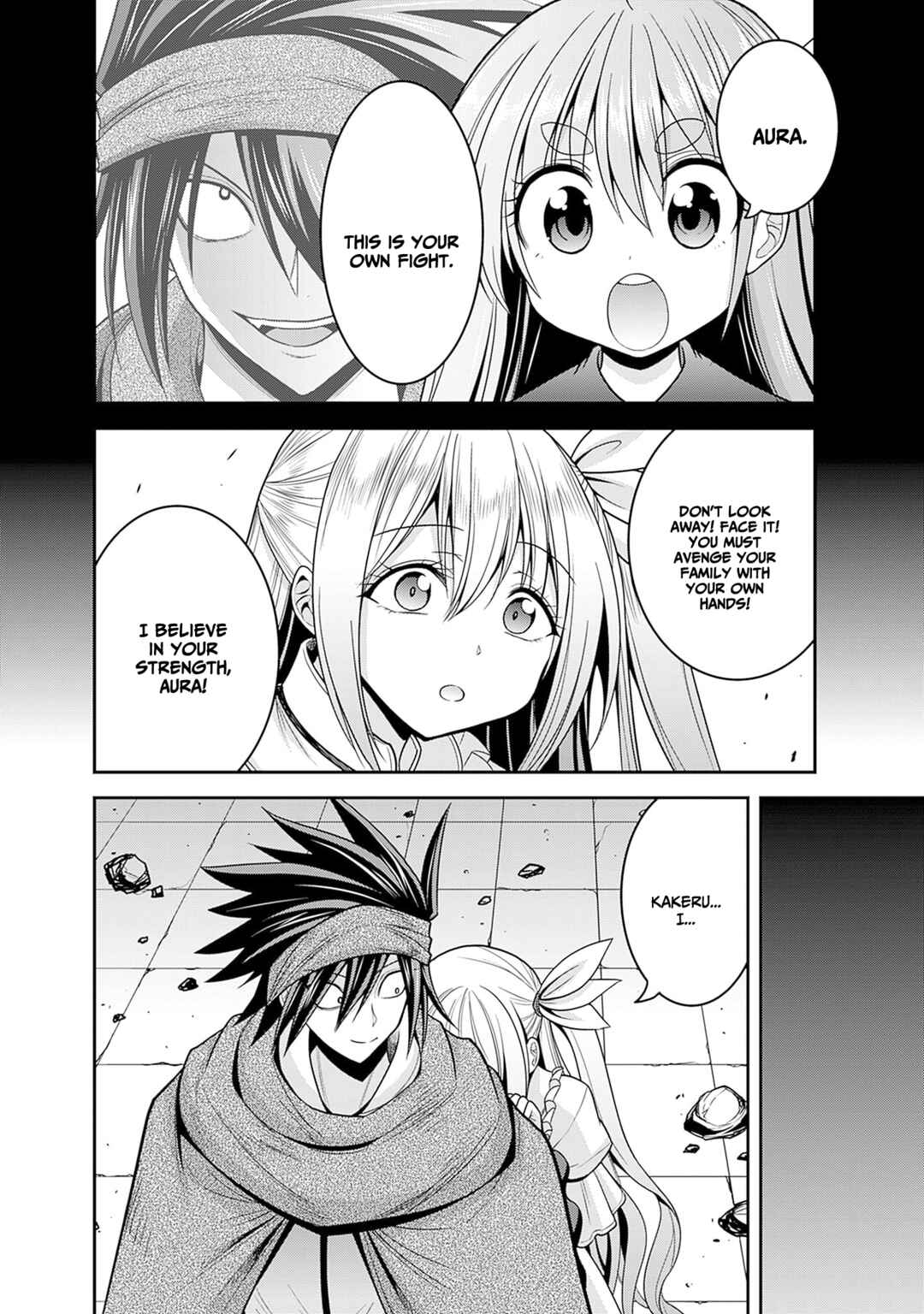 Page 5 Chapter 36 Kujibiki Tokushou: Musou Harem-ken