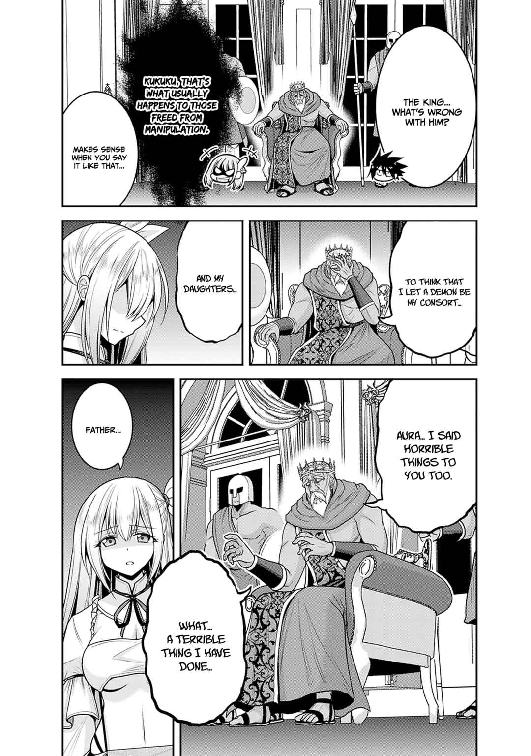 Page 8 Chapter 36 Kujibiki Tokushou: Musou Harem-ken