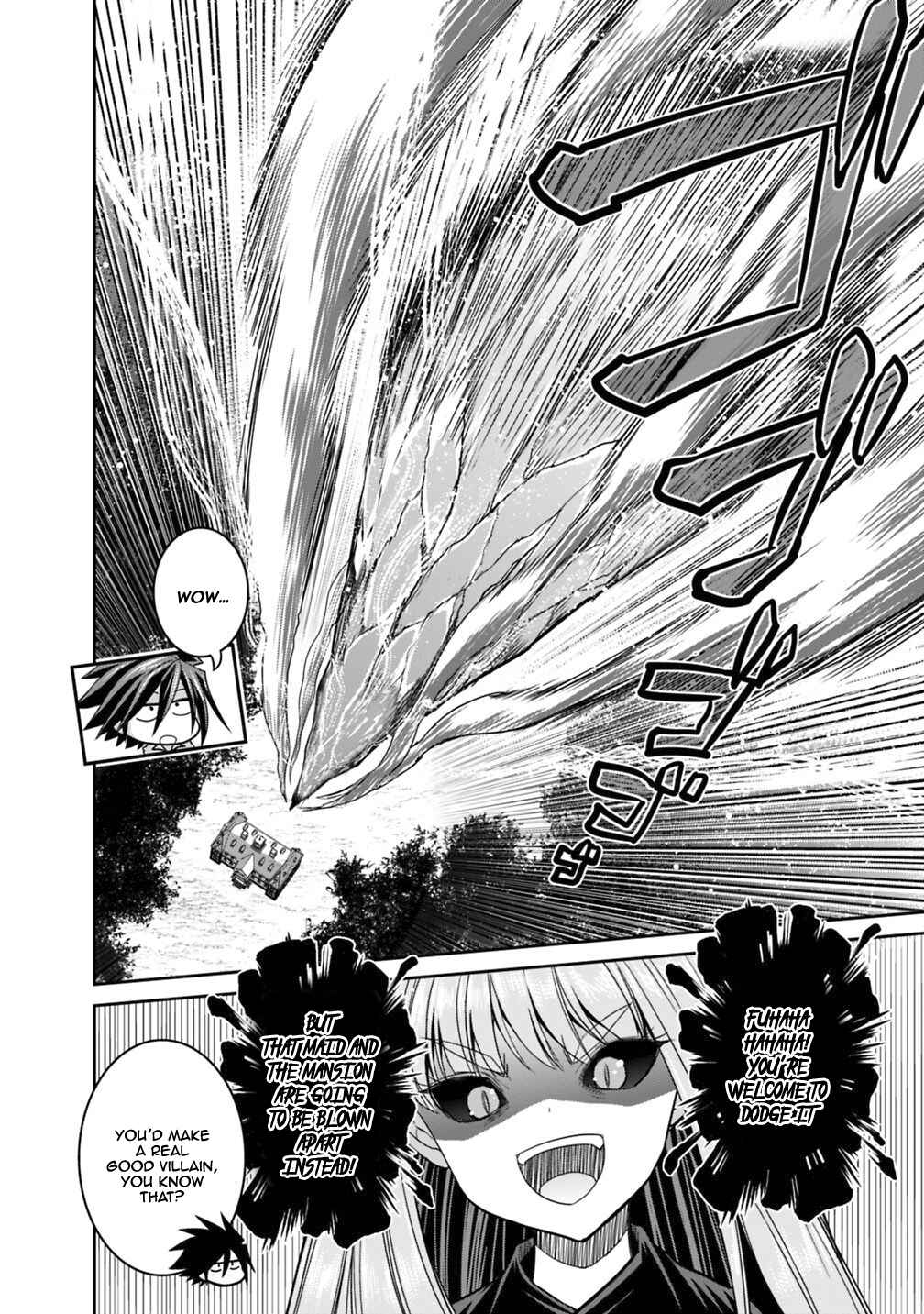 Page 9 Chapter 11.2 Kujibiki Tokushou: Musou Harem-ken