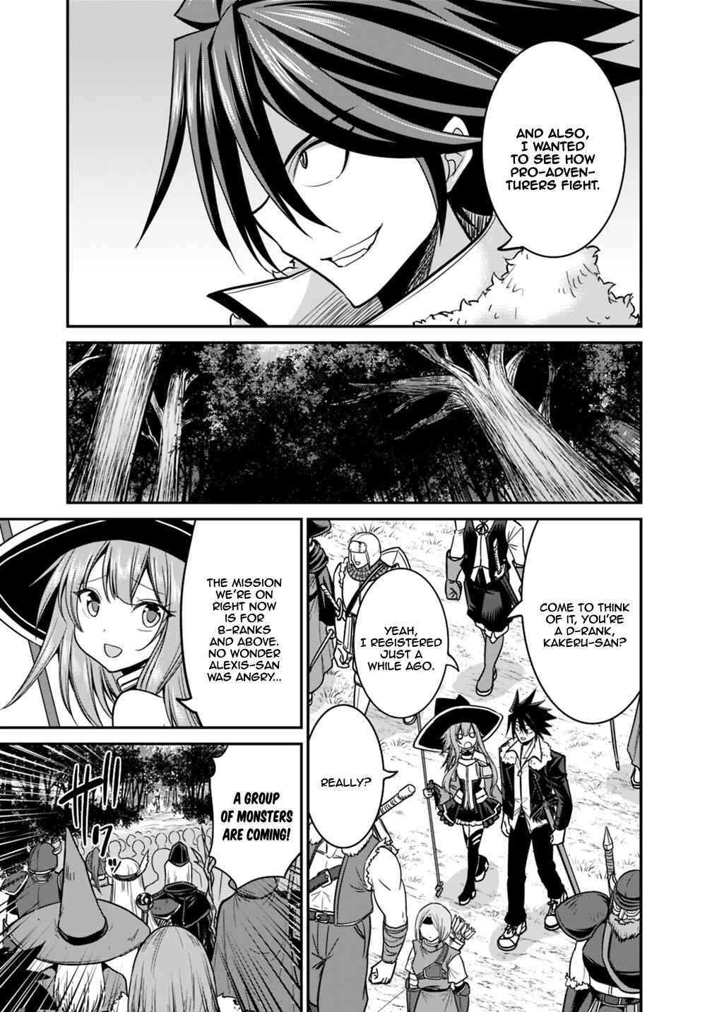 Page 10 Chapter 7.1 Kujibiki Tokushou: Musou Harem-ken