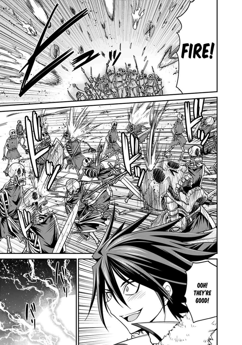 Page 12 Chapter 7.1 Kujibiki Tokushou: Musou Harem-ken