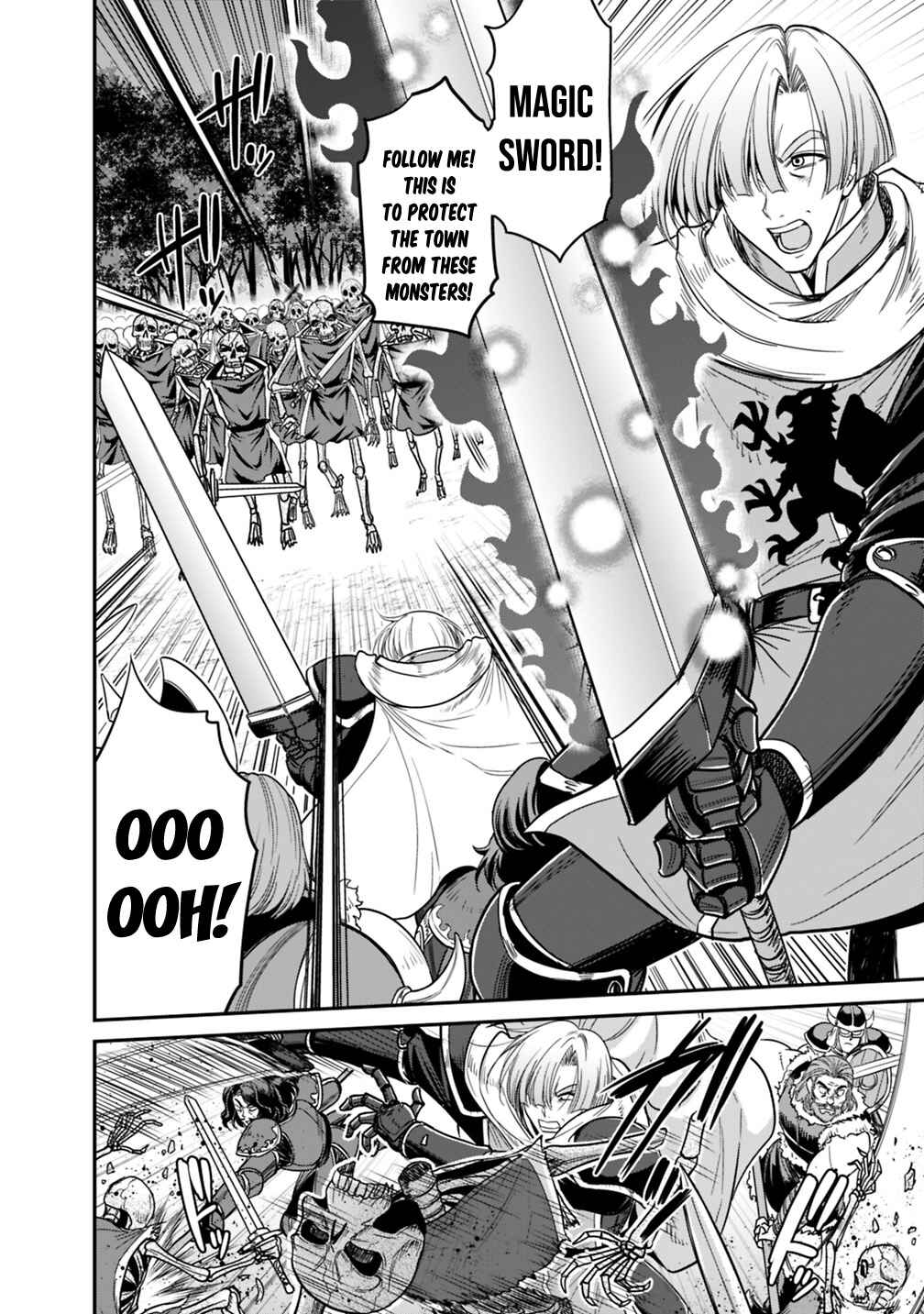 Page 15 Chapter 7.1 Kujibiki Tokushou: Musou Harem-ken