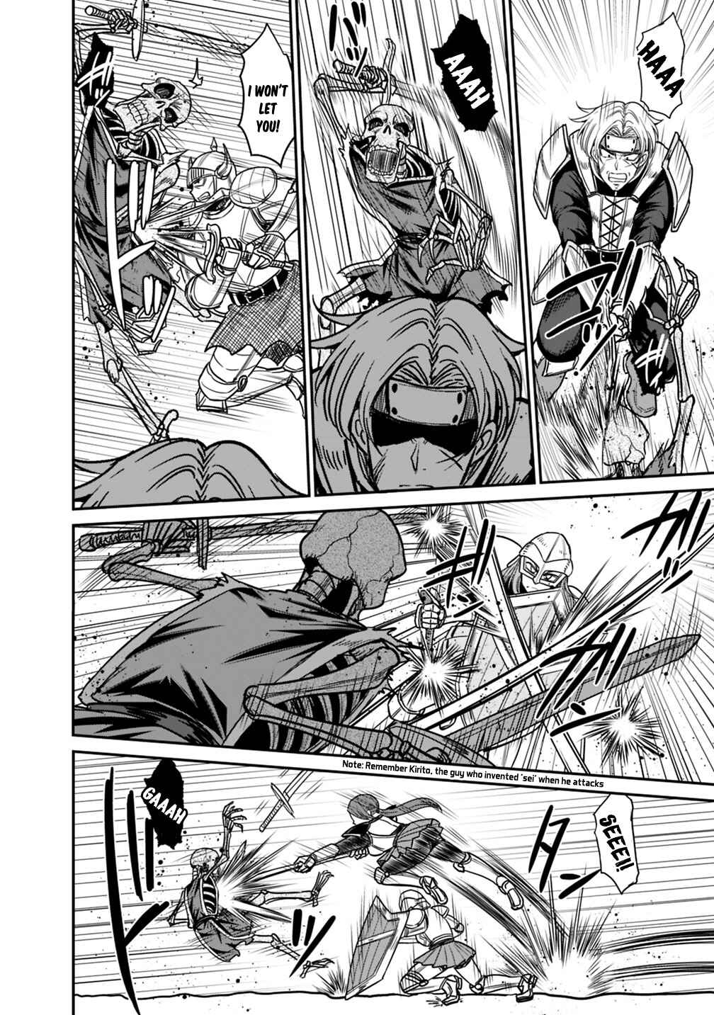 Page 17 Chapter 7.1 Kujibiki Tokushou: Musou Harem-ken