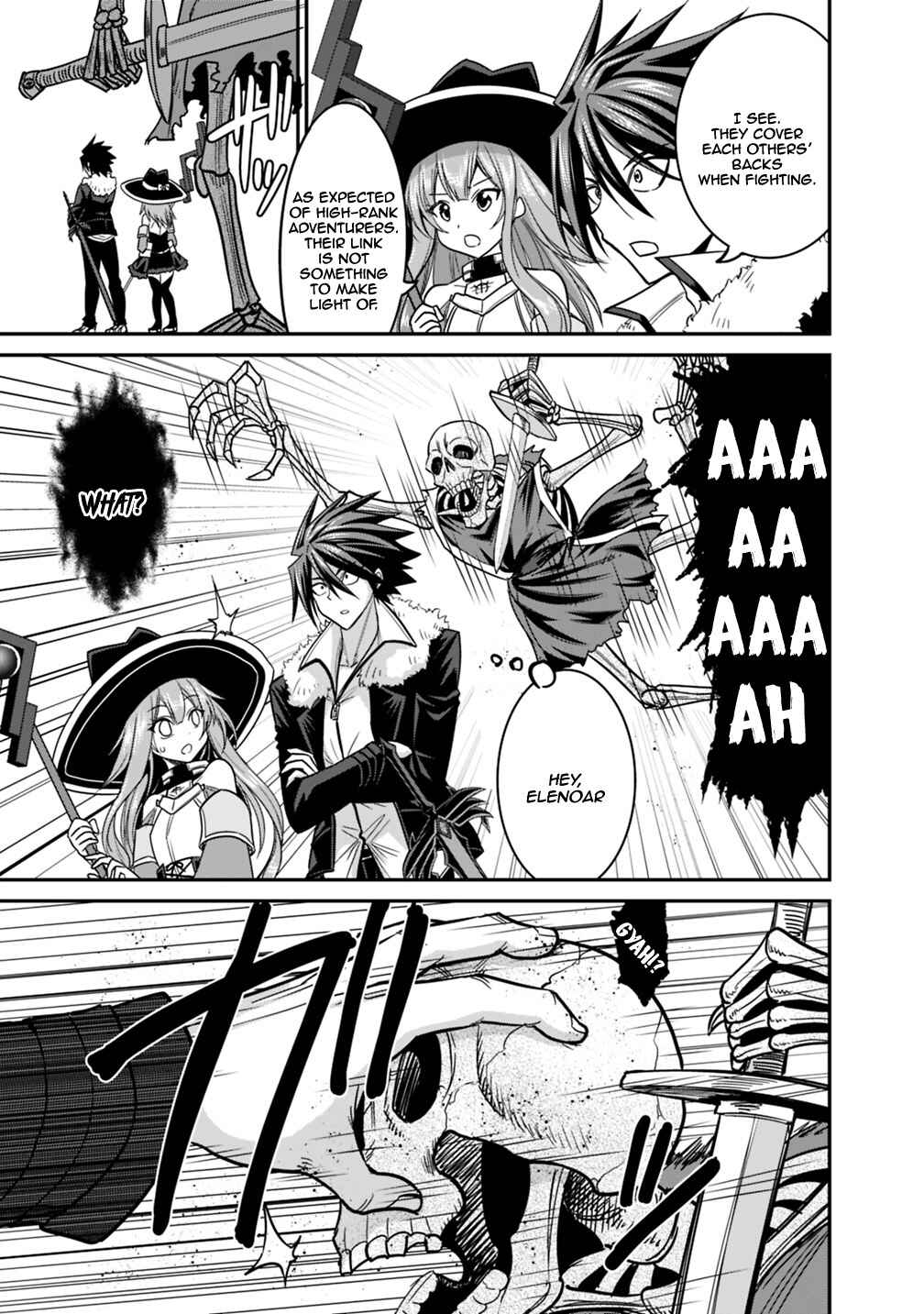 Page 18 Chapter 7.1 Kujibiki Tokushou: Musou Harem-ken