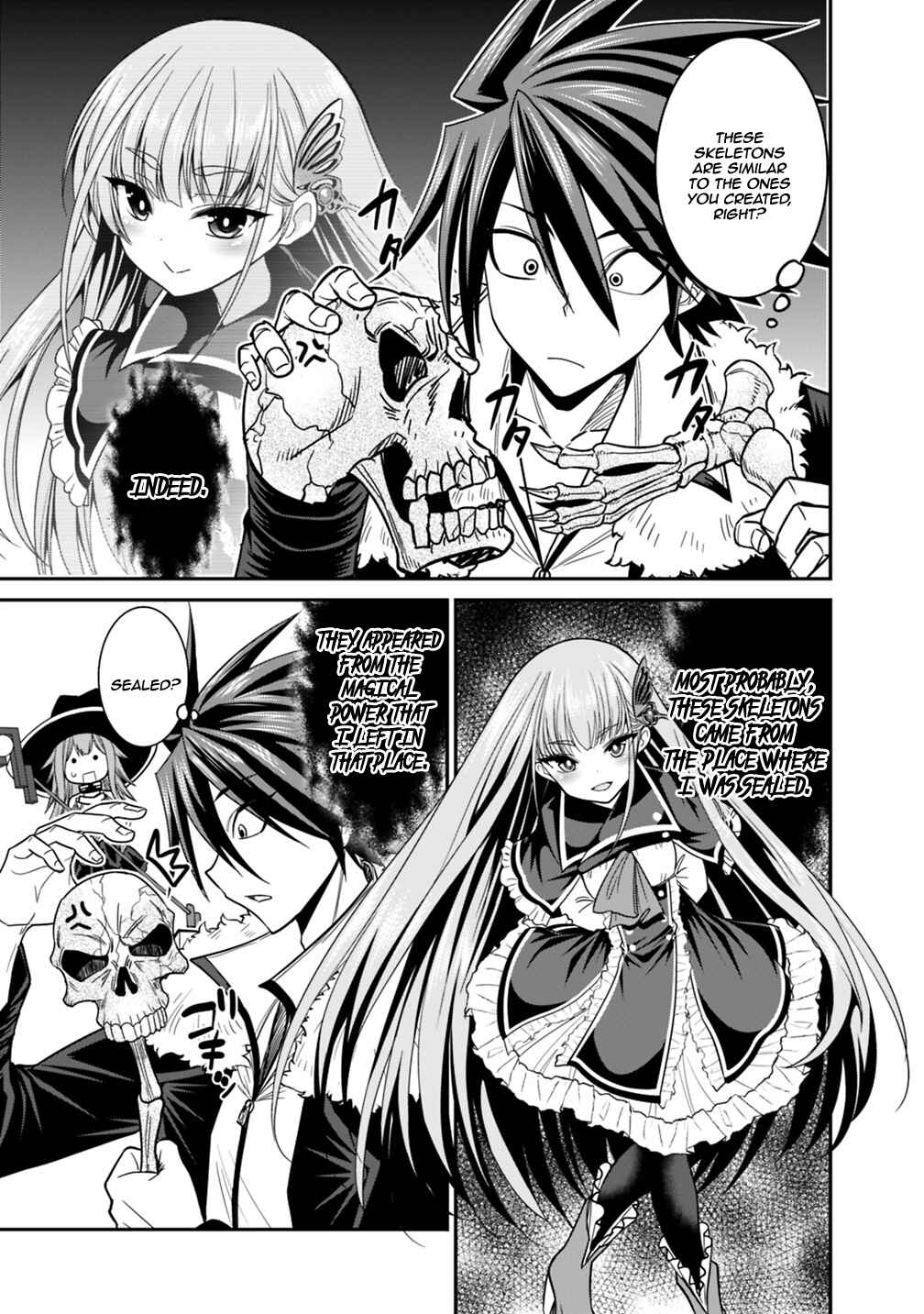 Page 20 Chapter 7.1 Kujibiki Tokushou: Musou Harem-ken
