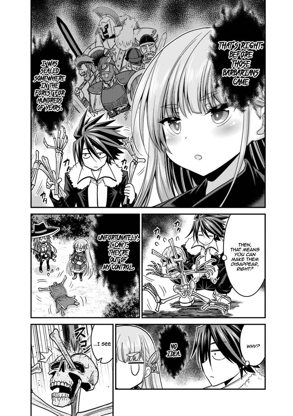 Page 21 Chapter 7.1 Kujibiki Tokushou: Musou Harem-ken