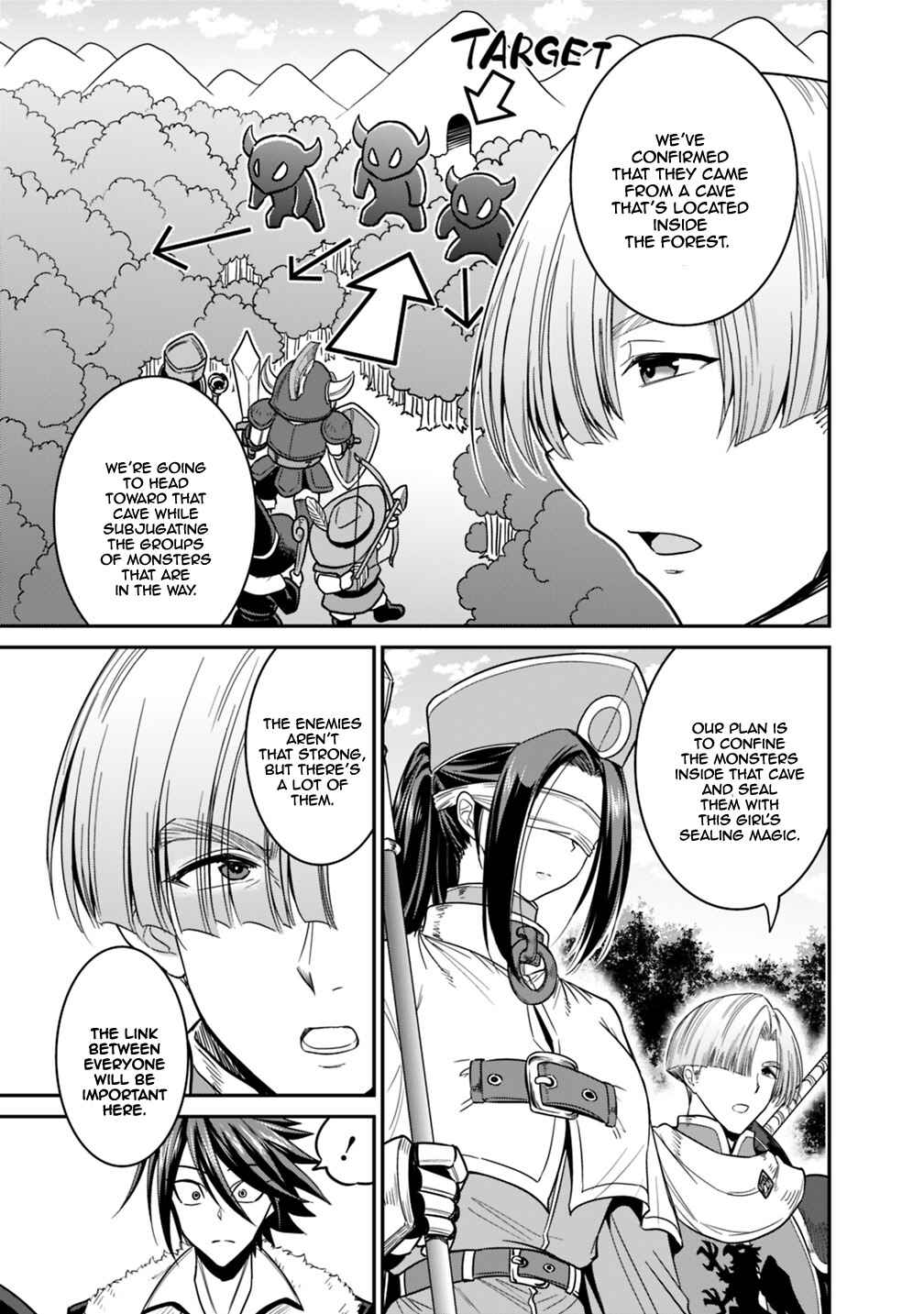Page 8 Chapter 7.1 Kujibiki Tokushou: Musou Harem-ken