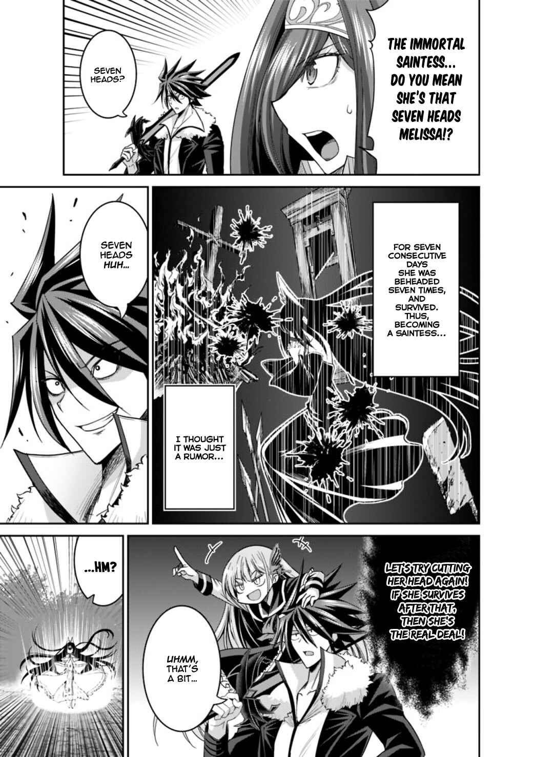 Page 3 Chapter 17.2 Kujibiki Tokushou: Musou Harem-ken