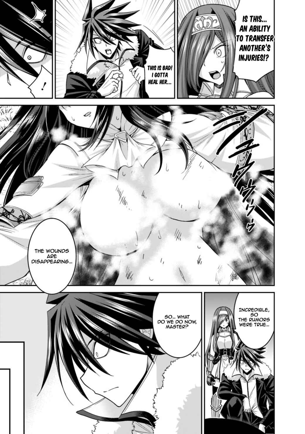 Page 9 Chapter 17.2 Kujibiki Tokushou: Musou Harem-ken
