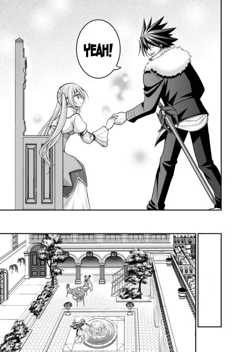 Page 12 Chapter 30 Kujibiki Tokushou: Musou Harem-ken