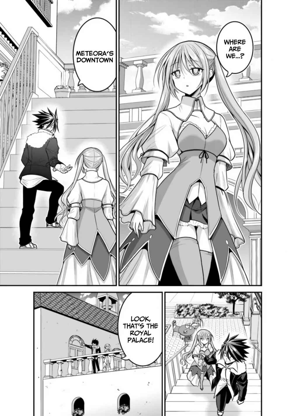 Page 14 Chapter 30 Kujibiki Tokushou: Musou Harem-ken