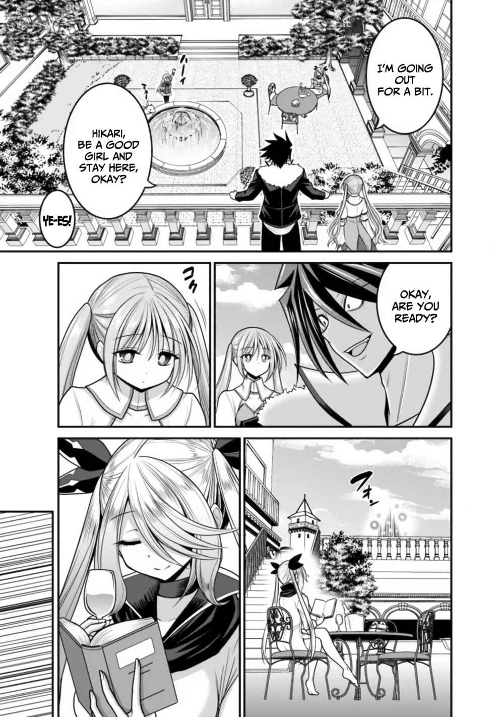 Page 16 Chapter 30 Kujibiki Tokushou: Musou Harem-ken