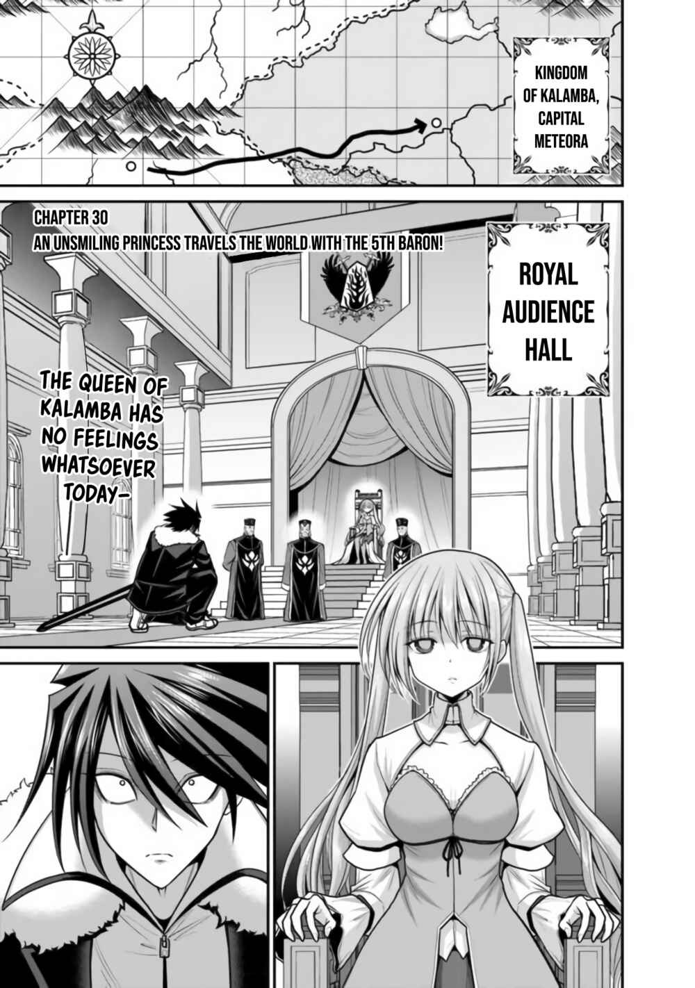 Page 2 Chapter 30 Kujibiki Tokushou: Musou Harem-ken