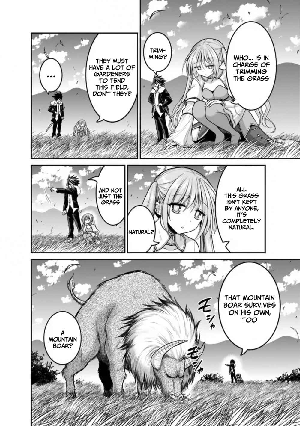 Page 22 Chapter 30 Kujibiki Tokushou: Musou Harem-ken