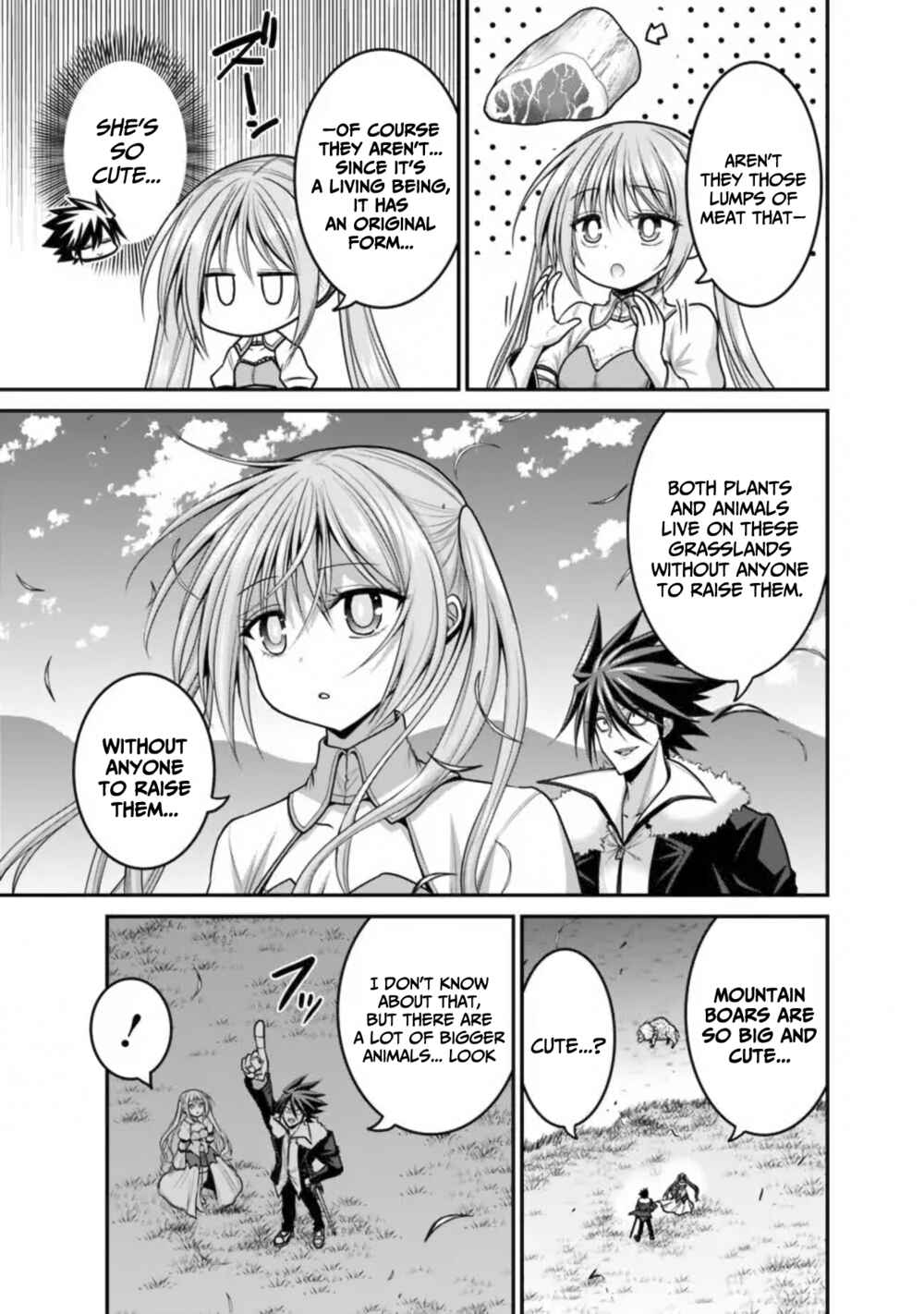 Page 23 Chapter 30 Kujibiki Tokushou: Musou Harem-ken