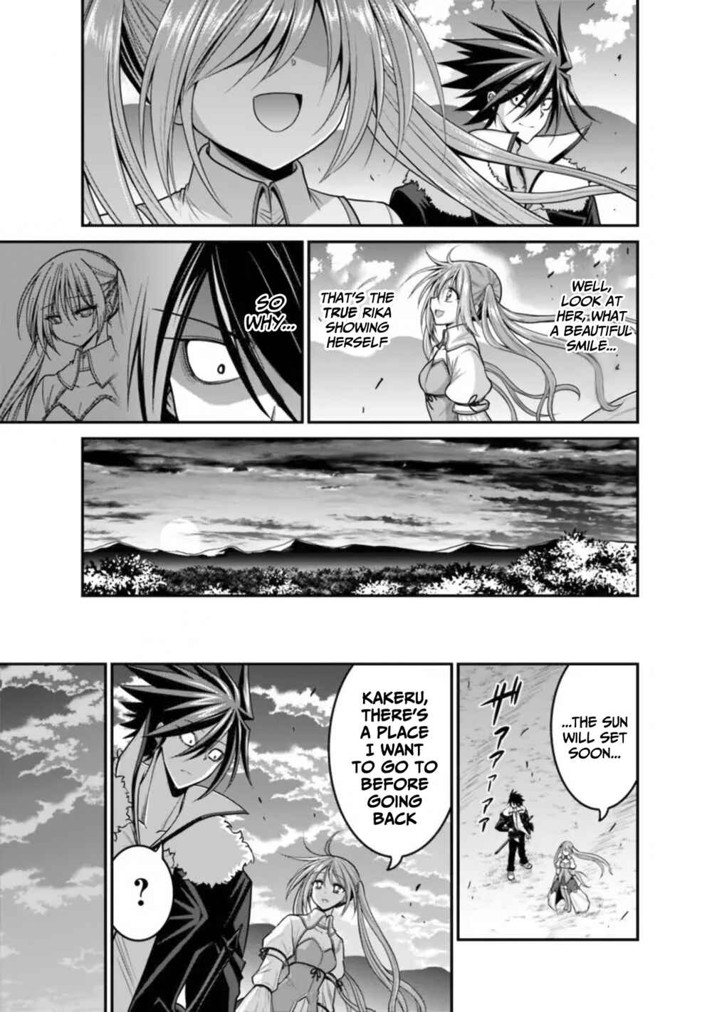 Page 25 Chapter 30 Kujibiki Tokushou: Musou Harem-ken