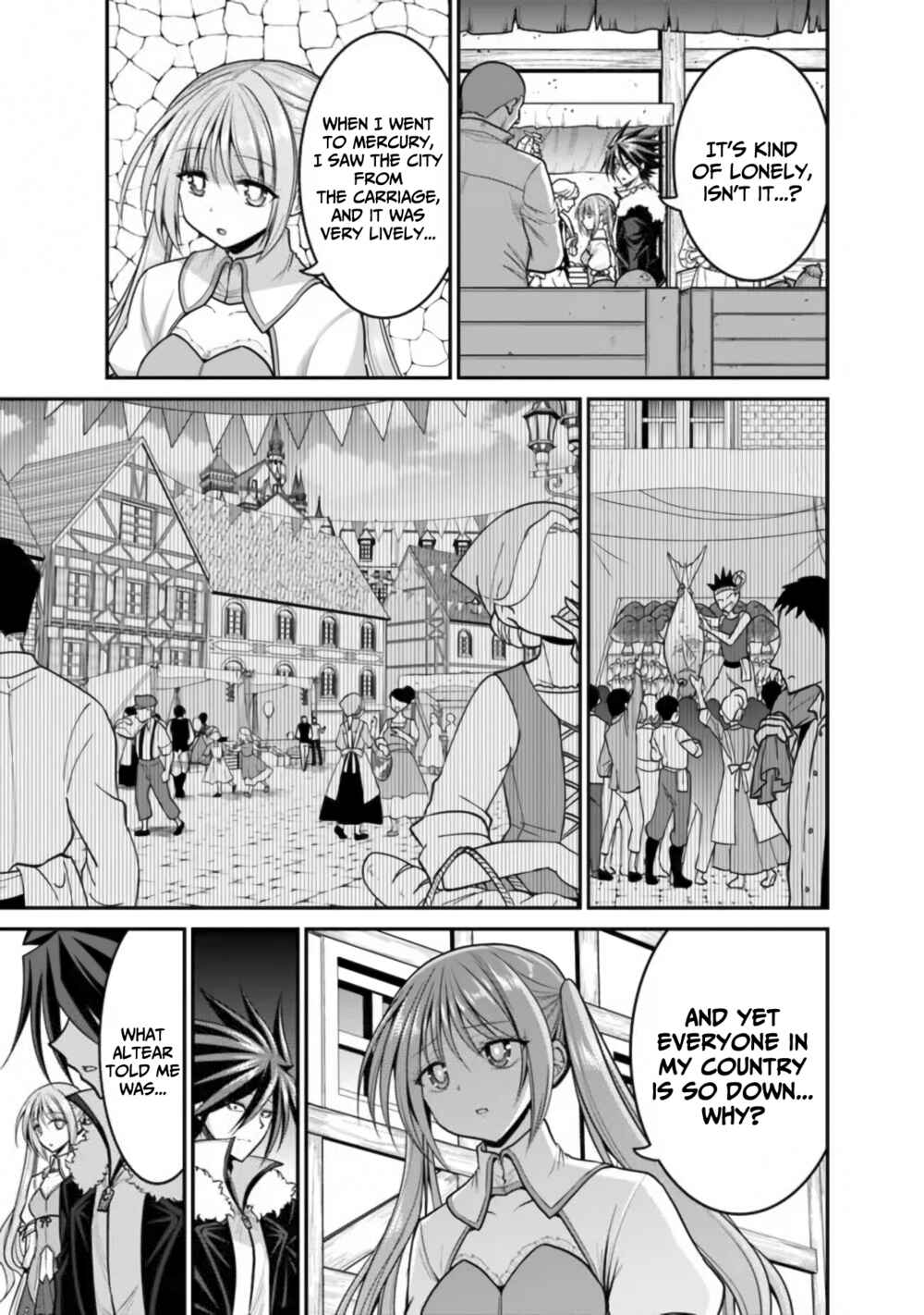 Page 27 Chapter 30 Kujibiki Tokushou: Musou Harem-ken
