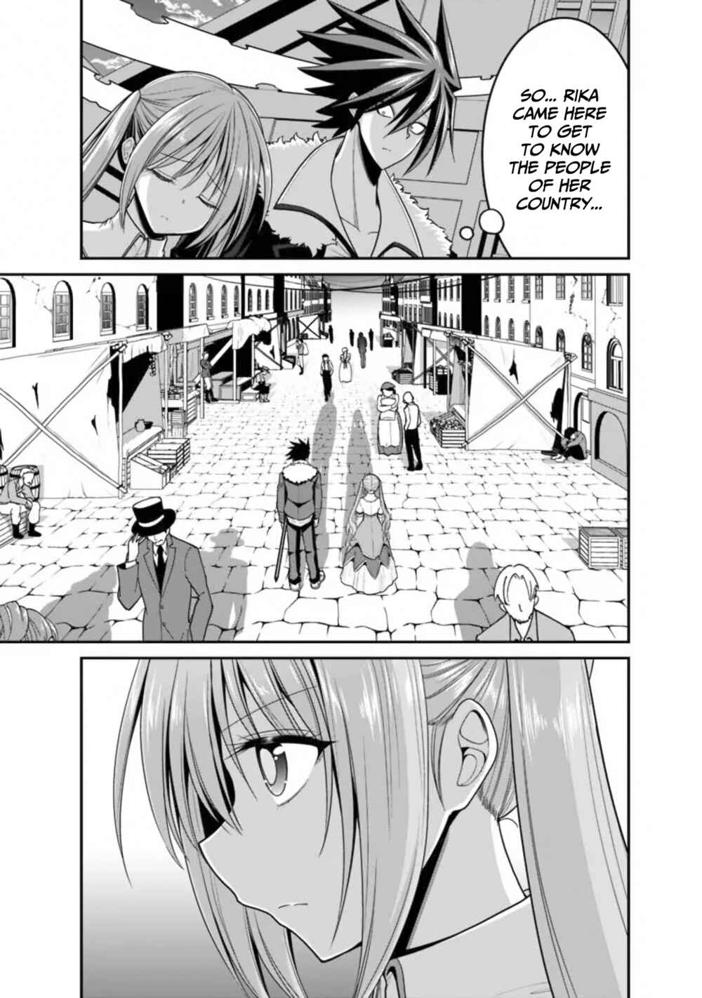 Page 29 Chapter 30 Kujibiki Tokushou: Musou Harem-ken