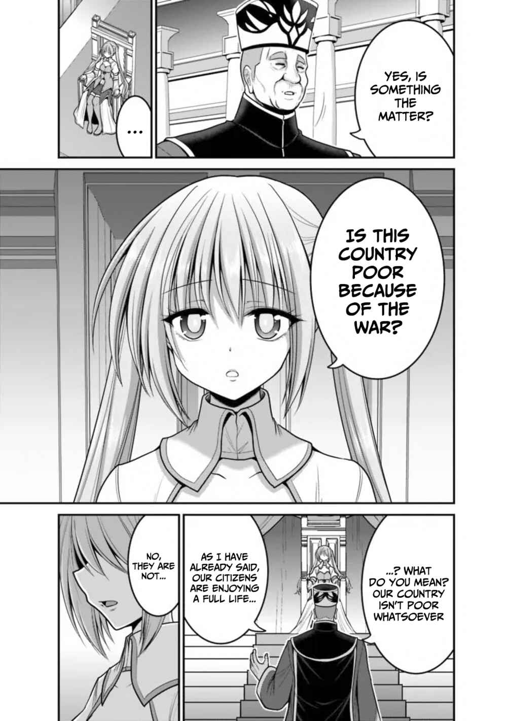 Page 31 Chapter 30 Kujibiki Tokushou: Musou Harem-ken