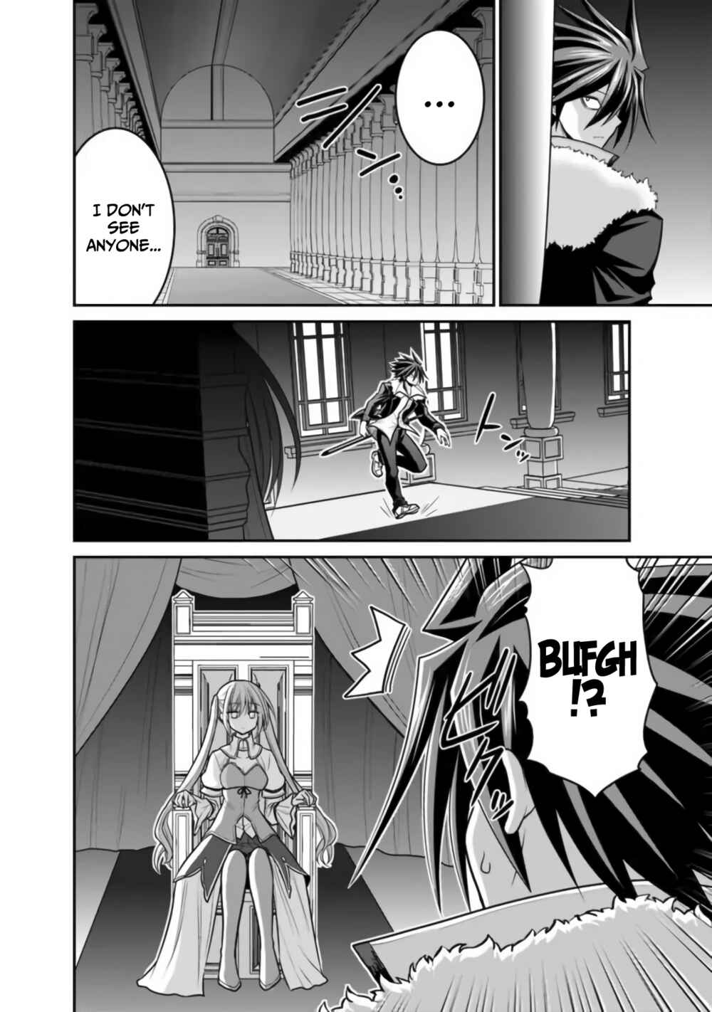 Page 9 Chapter 30 Kujibiki Tokushou: Musou Harem-ken
