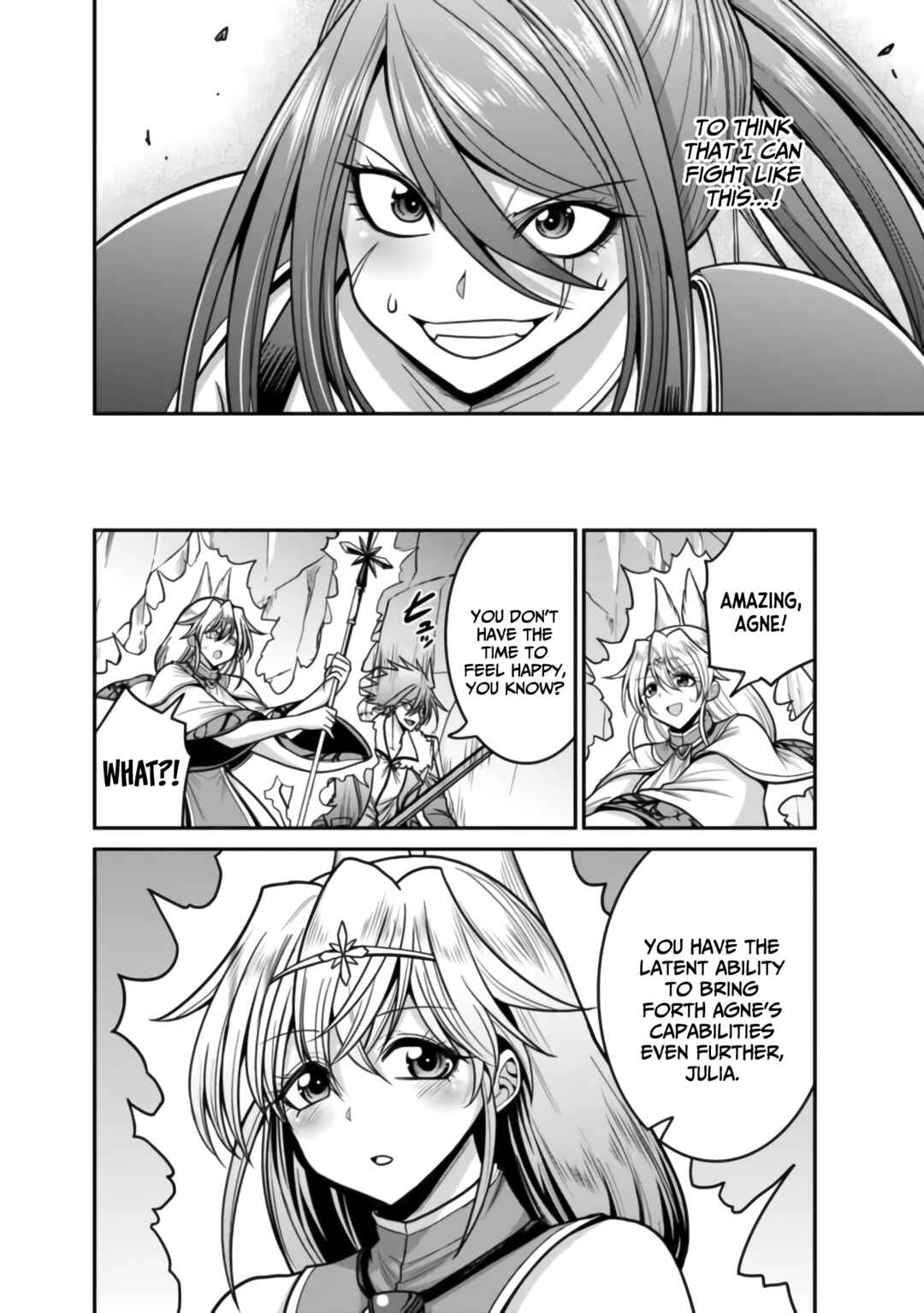 Page 11 Chapter 48 Kujibiki Tokushou: Musou Harem-ken