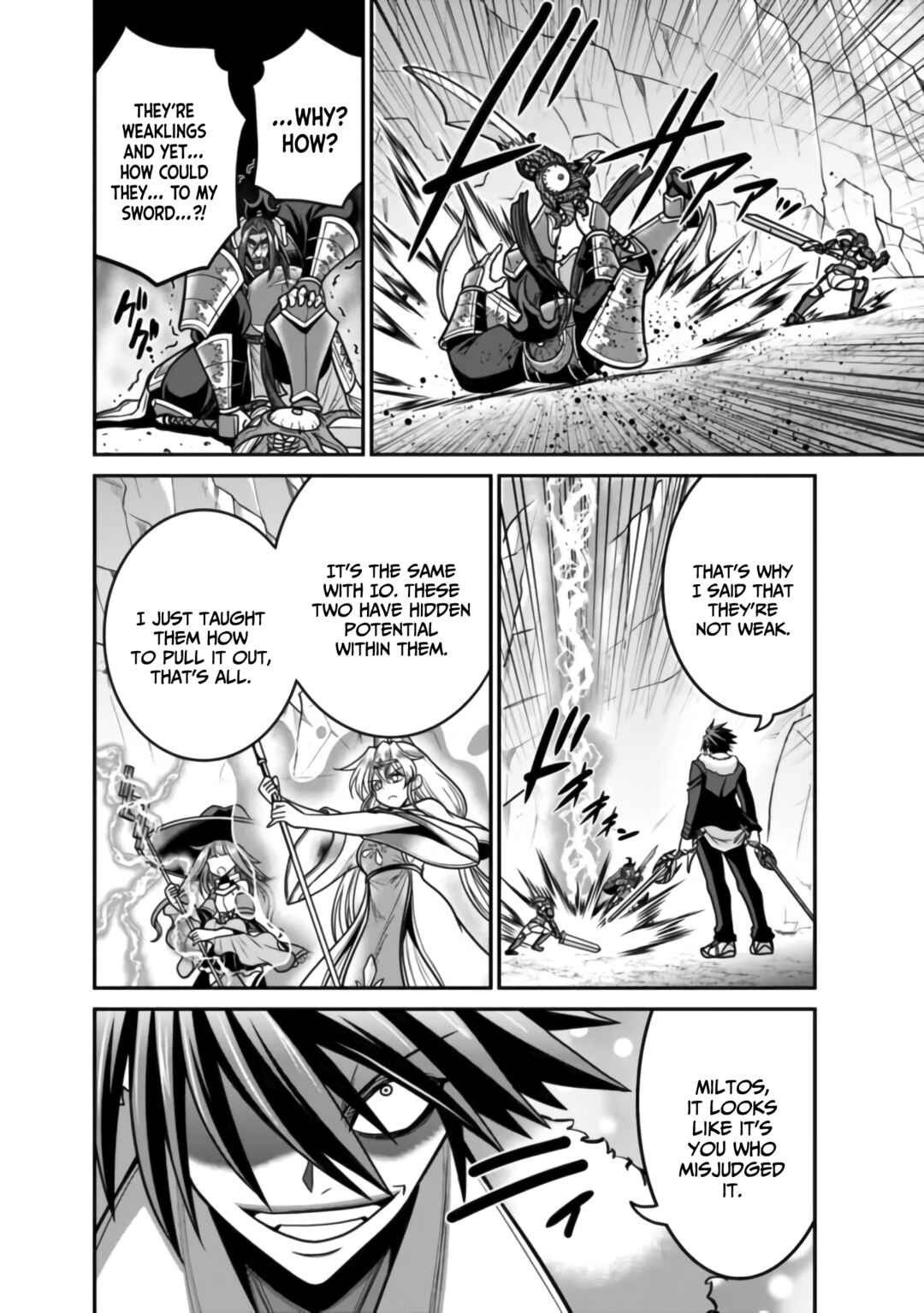 Page 17 Chapter 48 Kujibiki Tokushou: Musou Harem-ken