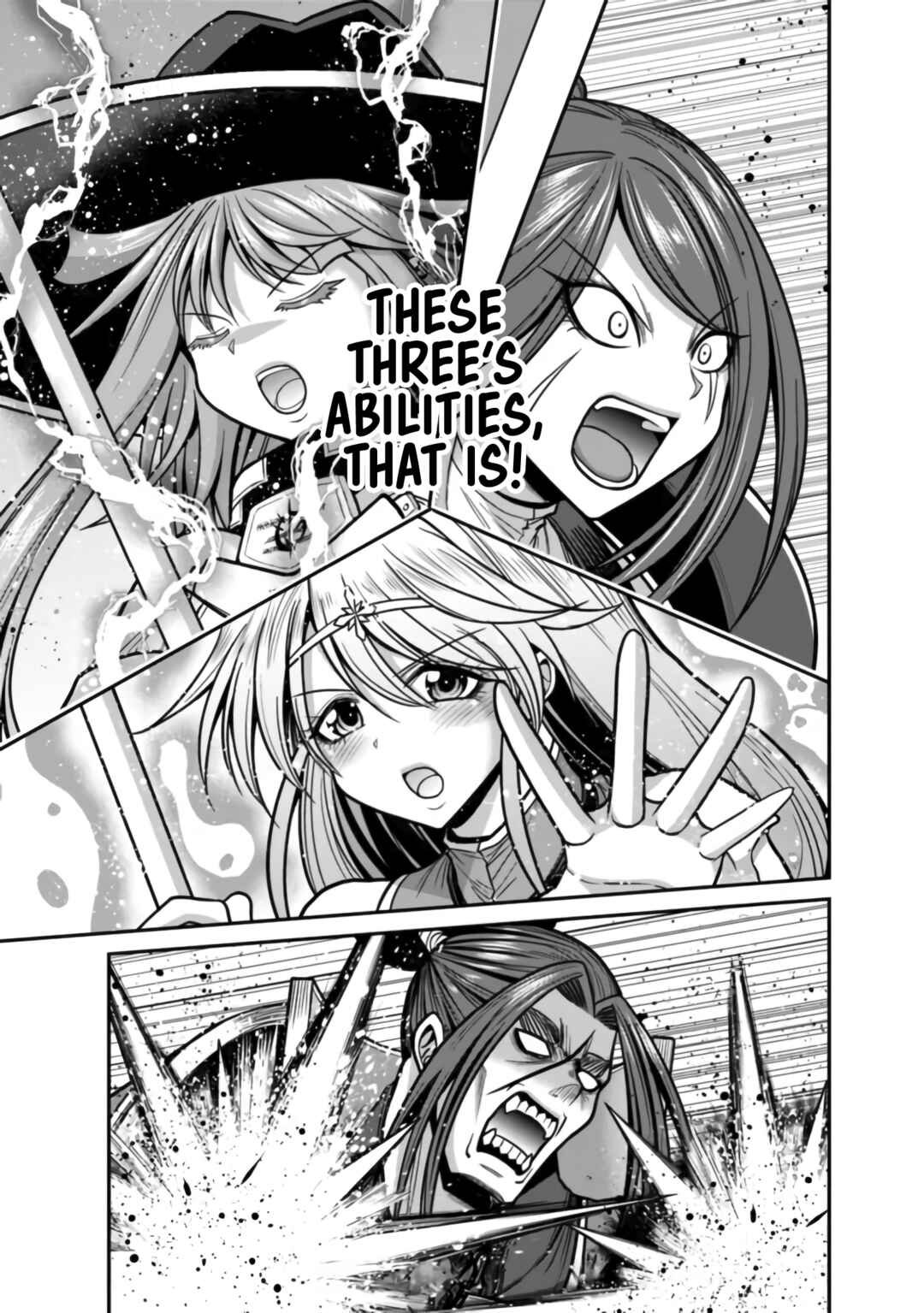 Page 18 Chapter 48 Kujibiki Tokushou: Musou Harem-ken