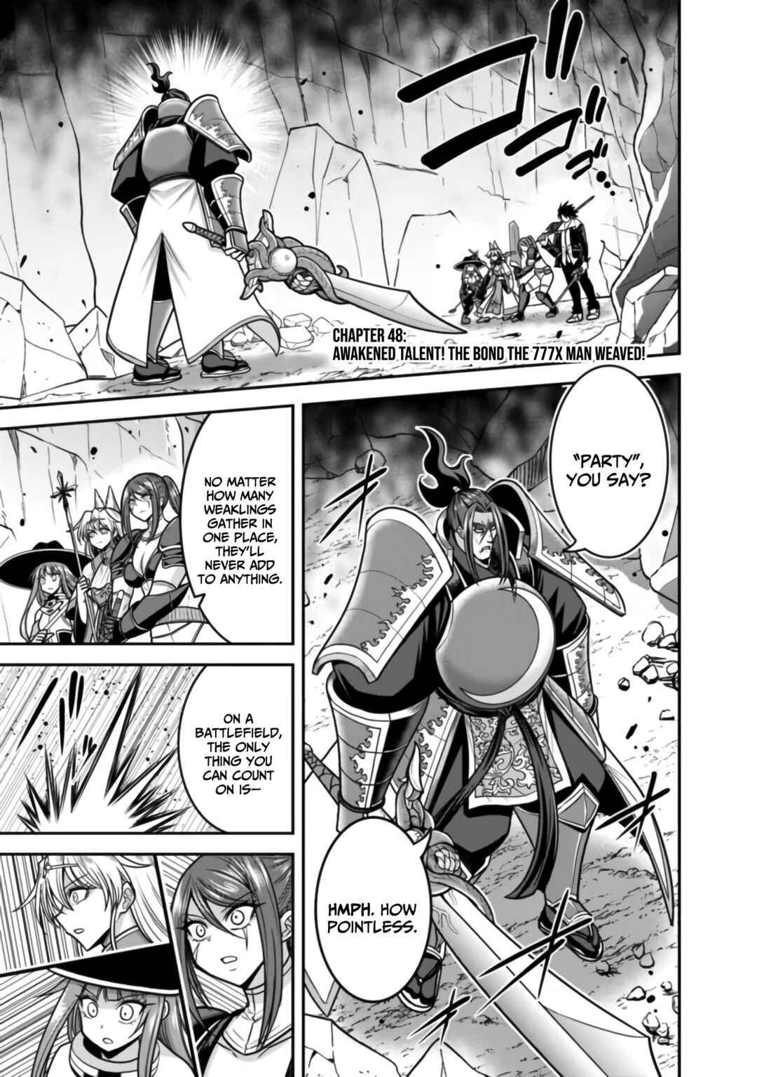 Page 2 Chapter 48 Kujibiki Tokushou: Musou Harem-ken