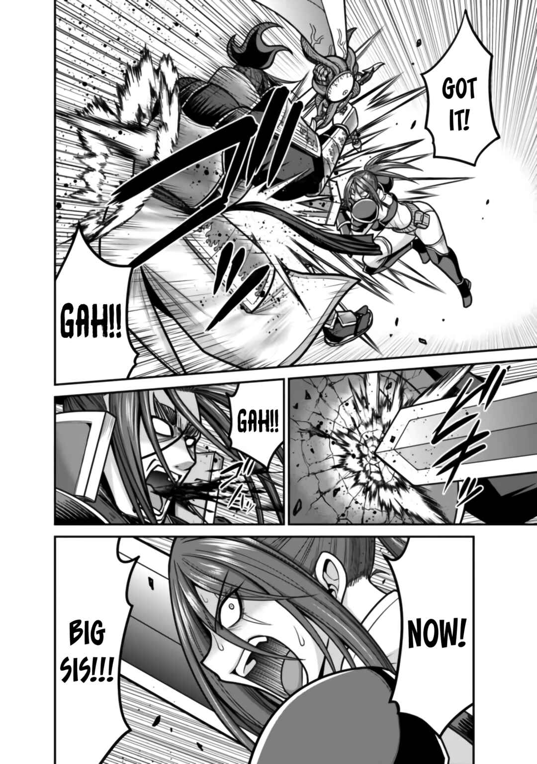 Page 21 Chapter 48 Kujibiki Tokushou: Musou Harem-ken