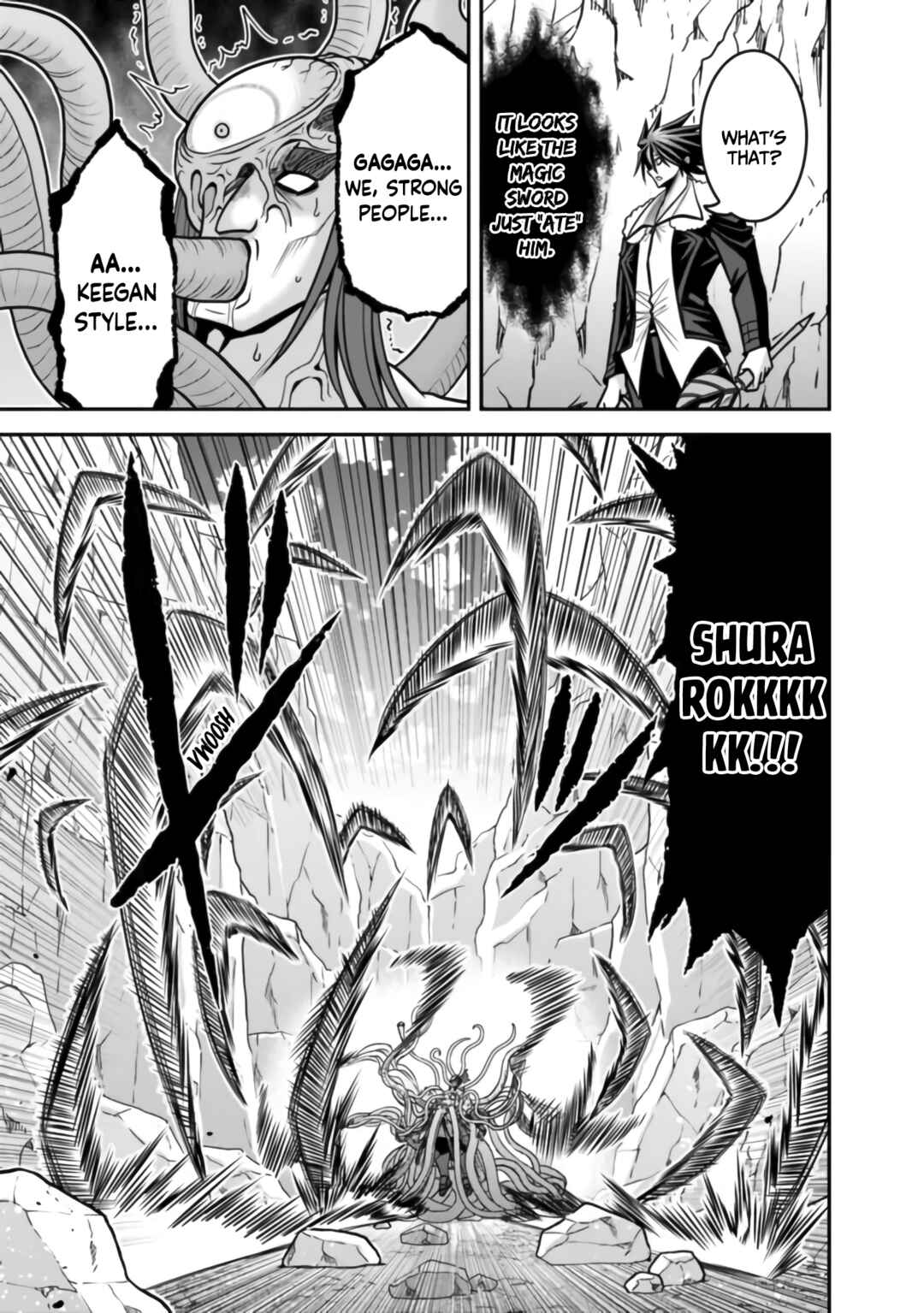 Page 30 Chapter 48 Kujibiki Tokushou: Musou Harem-ken