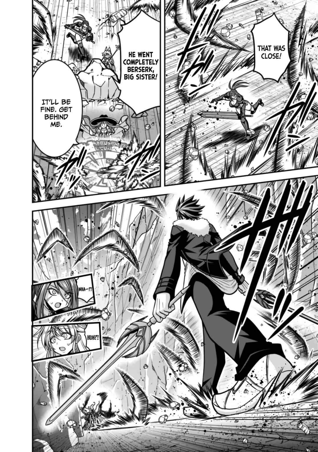 Page 31 Chapter 48 Kujibiki Tokushou: Musou Harem-ken