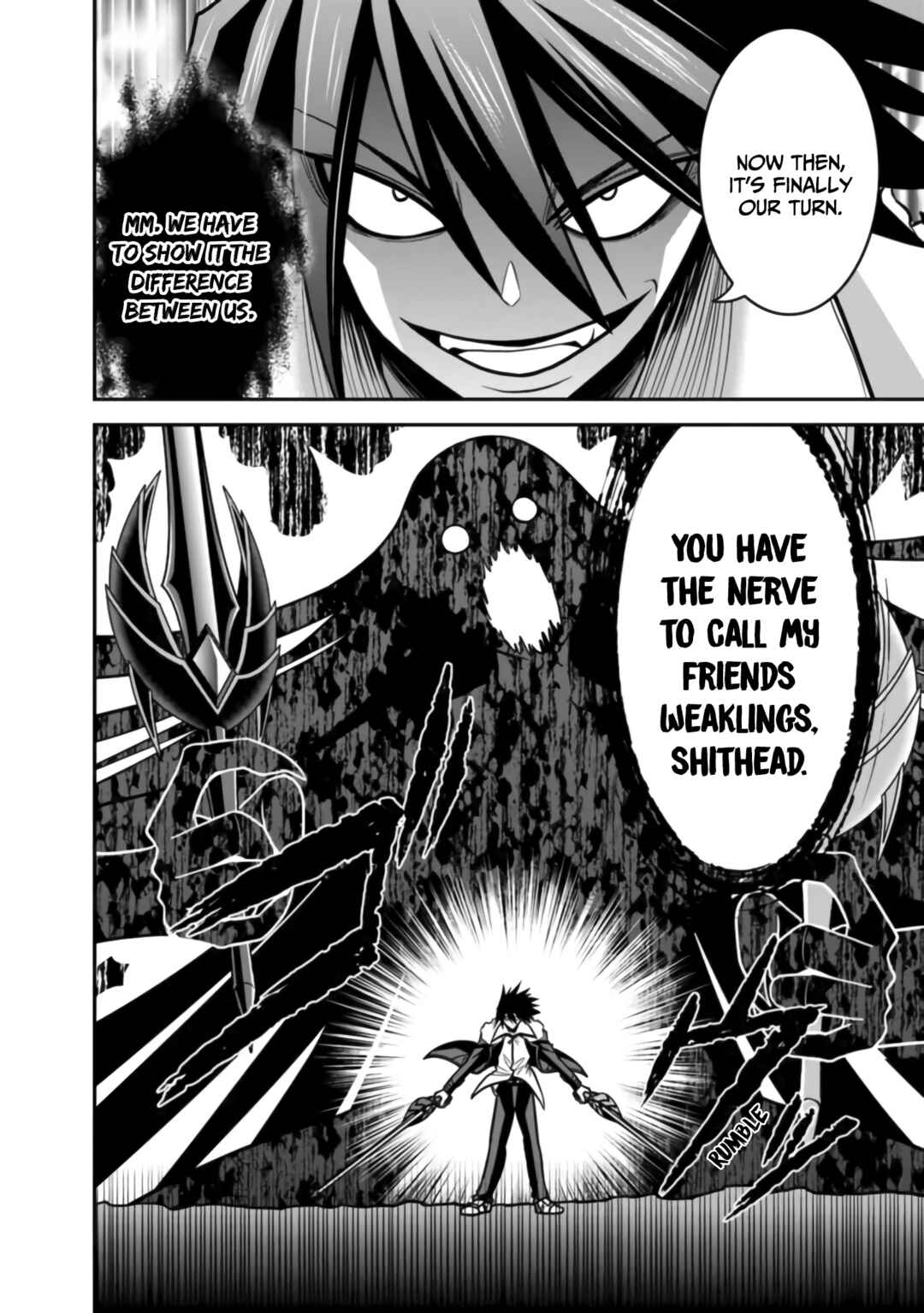 Page 33 Chapter 48 Kujibiki Tokushou: Musou Harem-ken