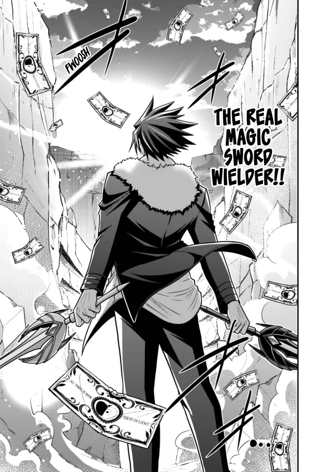 Page 38 Chapter 48 Kujibiki Tokushou: Musou Harem-ken