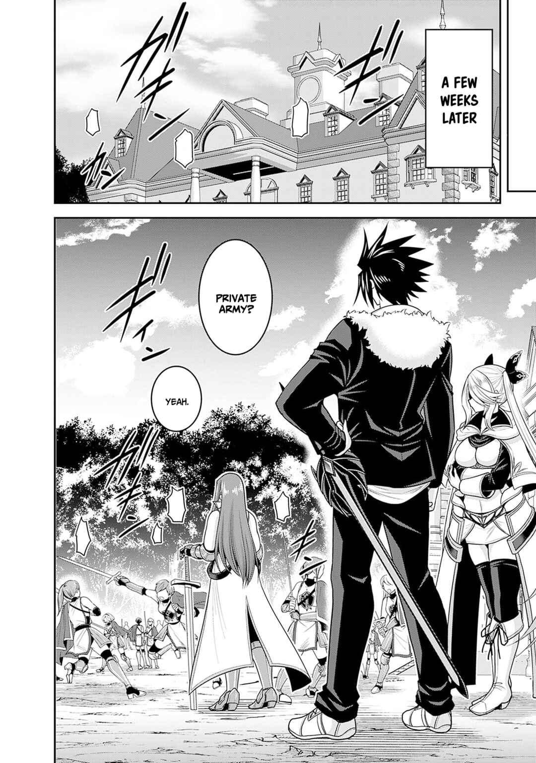 Page 13 Chapter 37 Kujibiki Tokushou: Musou Harem-ken