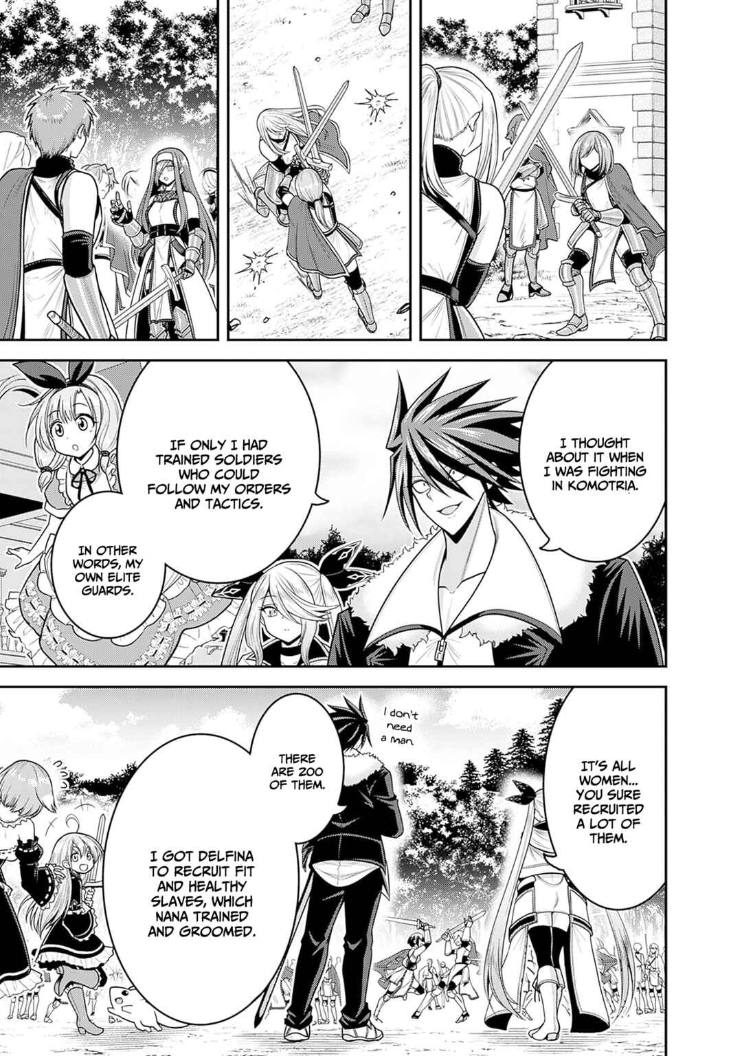 Page 14 Chapter 37 Kujibiki Tokushou: Musou Harem-ken