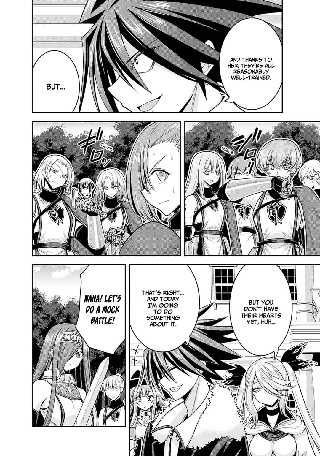 Page 15 Chapter 37 Kujibiki Tokushou: Musou Harem-ken